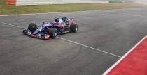 Bolid Toro Rosso odsonity