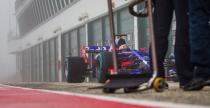 Bolid Toro Rosso odsonity