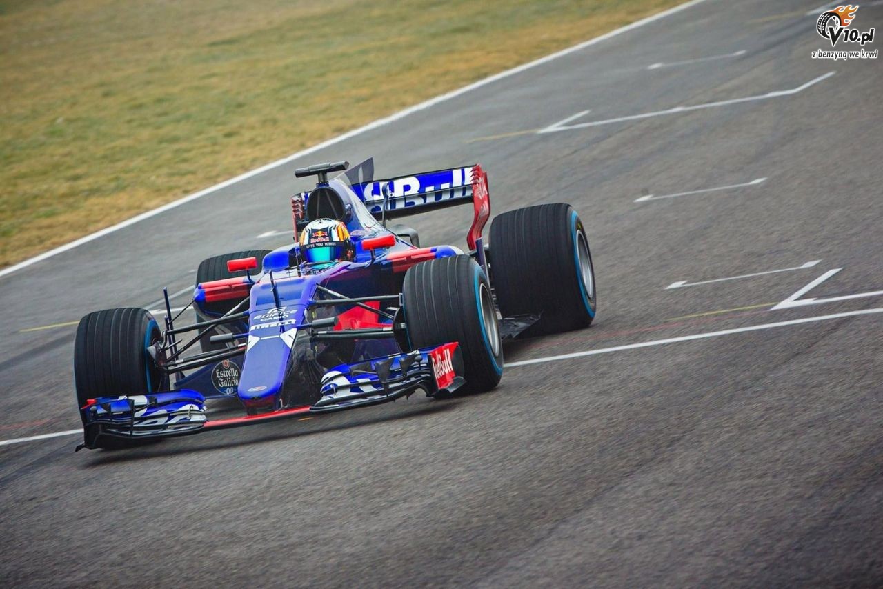 Bolidy F1 na sezon 2017
