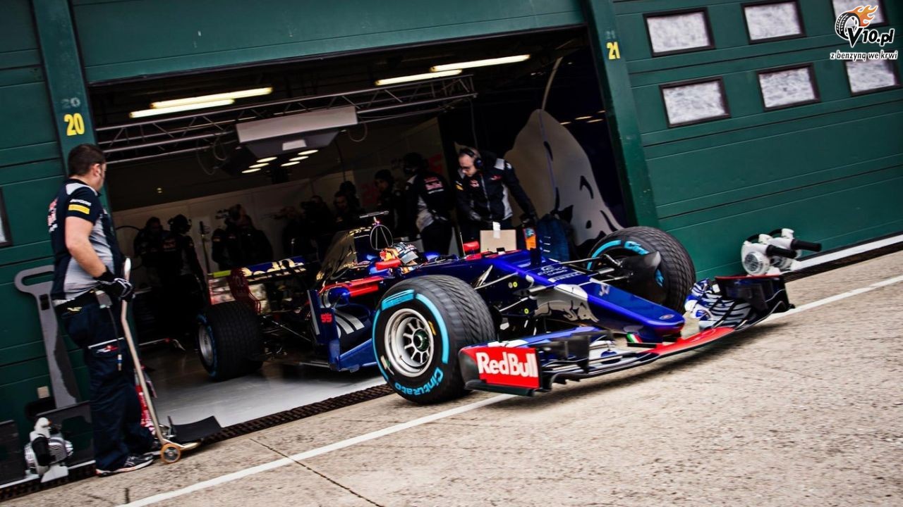 Bolidy F1 na sezon 2017