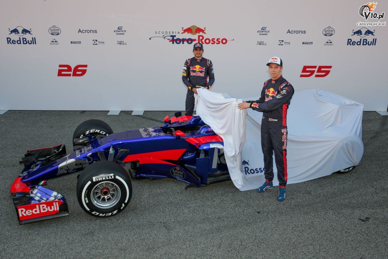 Bolidy F1 na sezon 2017