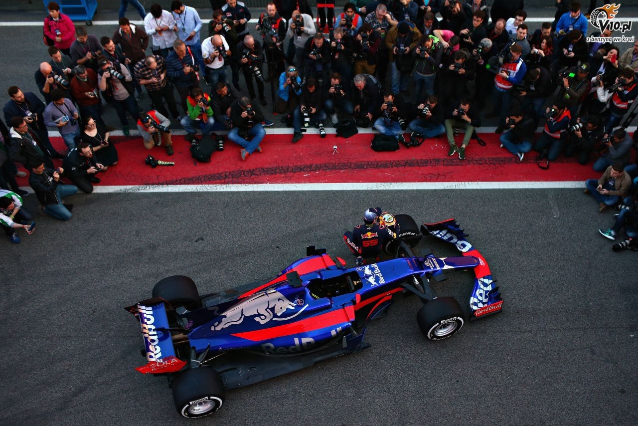 Bolidy F1 na sezon 2017