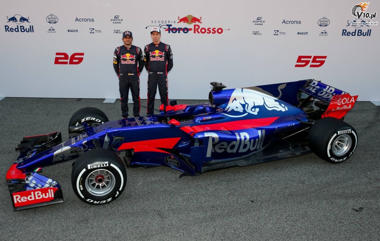 Bolidy F1 na sezon 2017