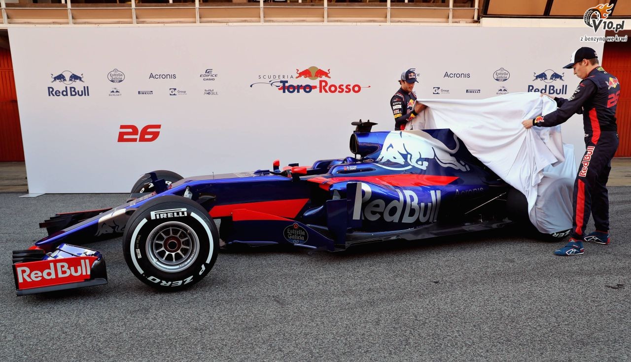 Bolidy F1 na sezon 2017