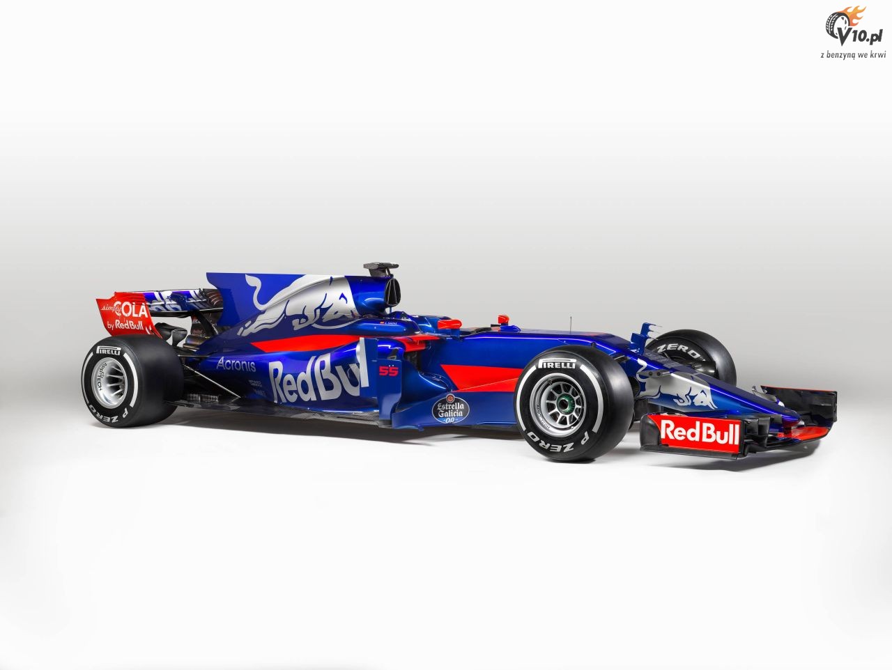 Bolidy F1 na sezon 2017
