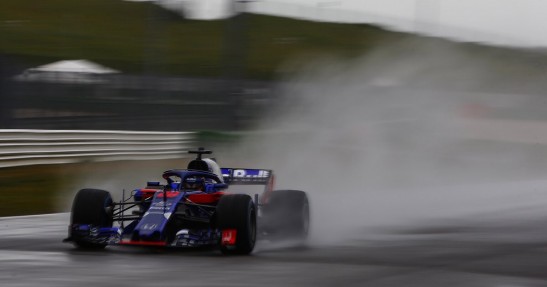 Nowy bolid Toro Rosso ujrzał światło dzienne