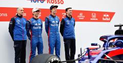 Nowy bolid Toro Rosso na kolejnych ujciach