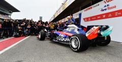 Nowy bolid Toro Rosso na kolejnych ujciach