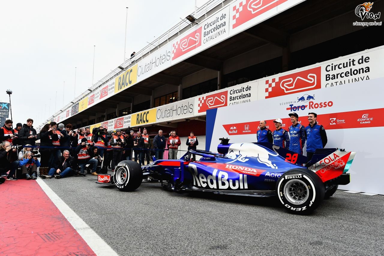 Bolidy F1 na sezon 2018