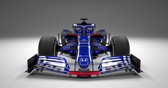 Nowy bolid Toro Rosso zaprezentowany