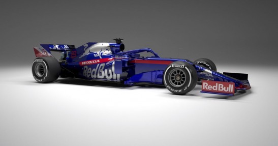 Nowy bolid Toro Rosso zaprezentowany