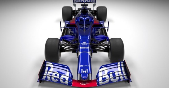 Nowy bolid Toro Rosso zaprezentowany