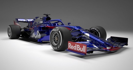 Nowy bolid Toro Rosso zaprezentowany
