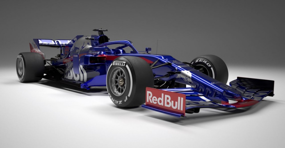 Red Bull umożliwił Toro Rosso lepsze dopracowanie nowego bolidu