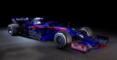 Nowy bolid Toro Rosso zaprezentowany