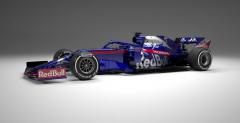 Nowy bolid Toro Rosso zaprezentowany