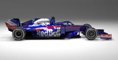 Nowy bolid Toro Rosso zaprezentowany