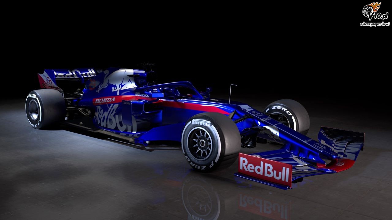 Nowy bolid Toro Rosso zaprezentowany