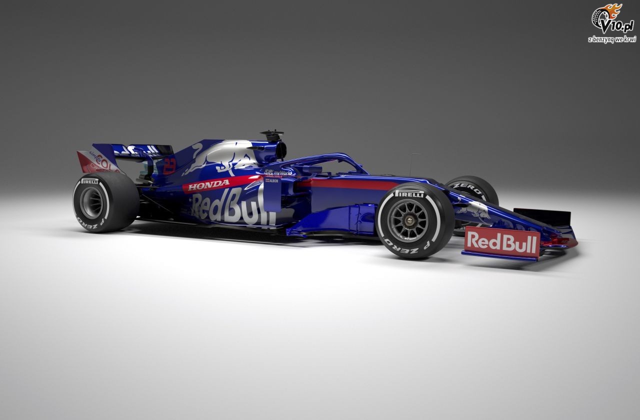 Nowy bolid Toro Rosso zaprezentowany