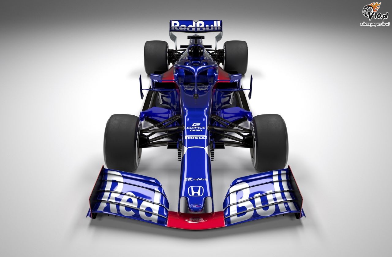 Bolidy F1 na sezon 2019