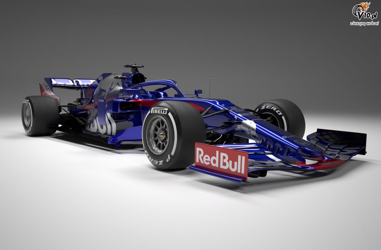 Nowy bolid Toro Rosso zaprezentowany