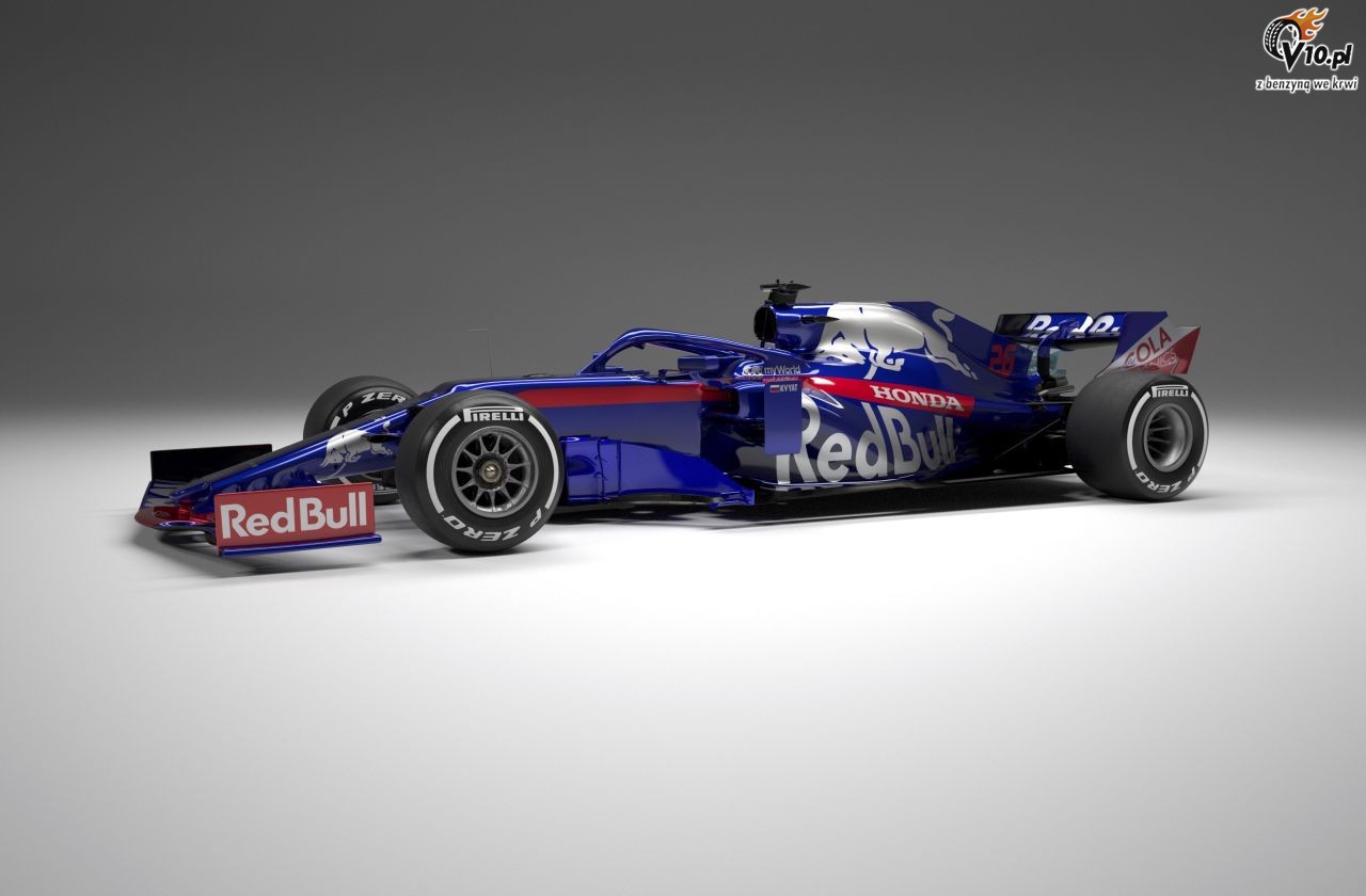 Nowy bolid Toro Rosso zaprezentowany