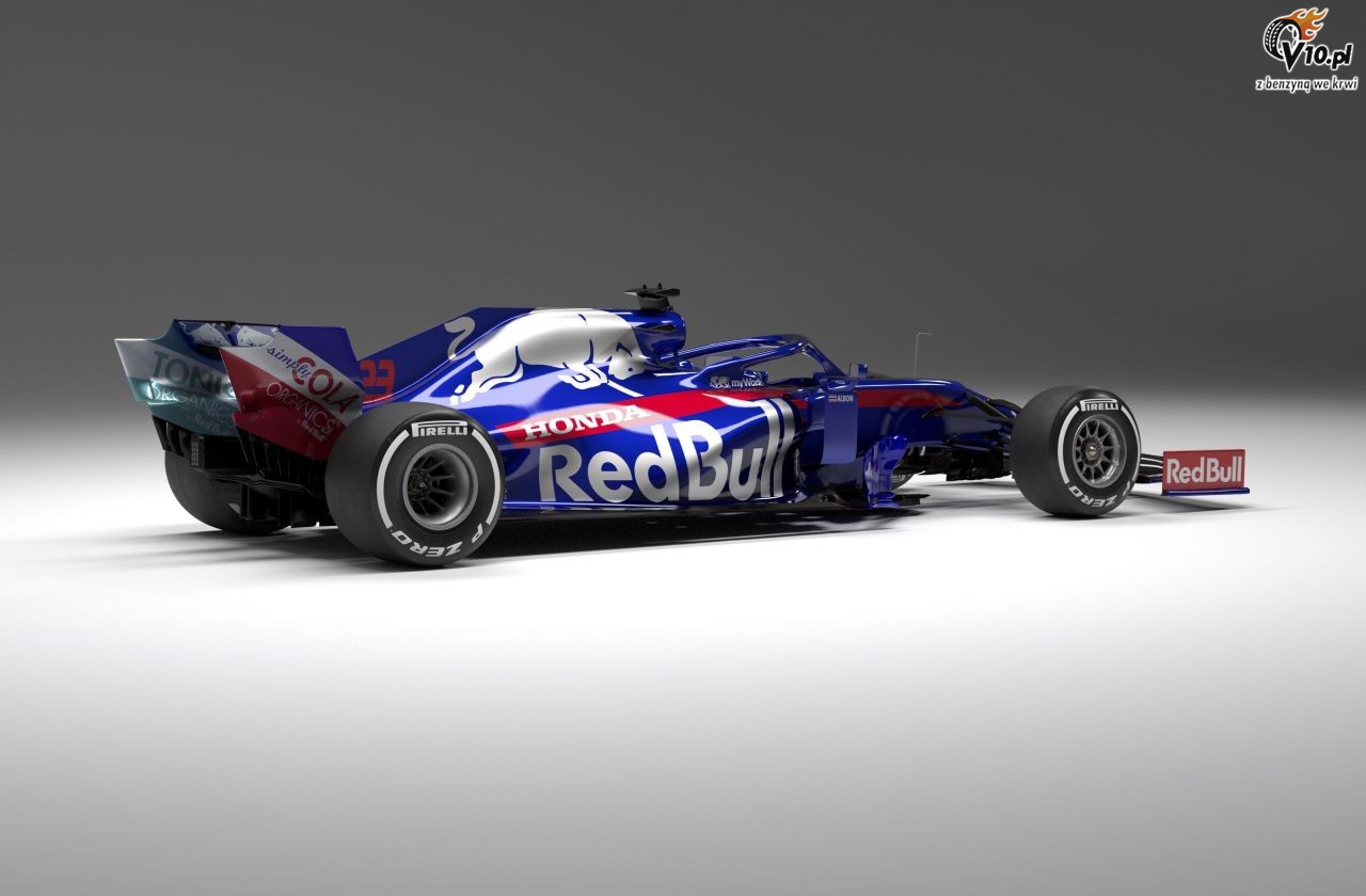 Nowy bolid Toro Rosso zaprezentowany