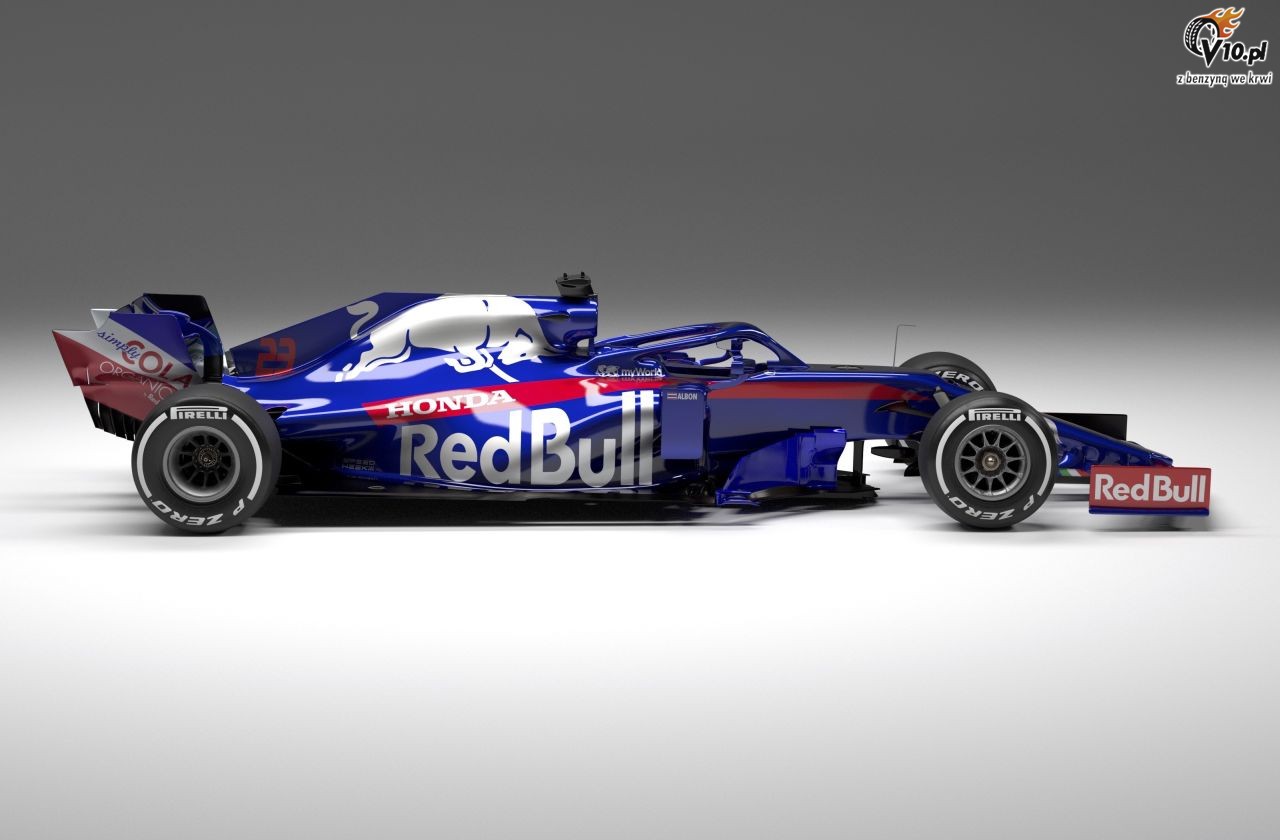 Nowy bolid Toro Rosso zaprezentowany