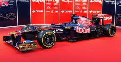 Toro Rosso poprawi nos swojego nowego bolidu