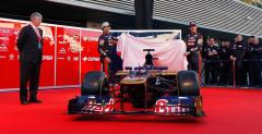 Toro Rosso poprawi nos swojego nowego bolidu