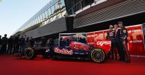 Toro Rosso STR7 - prezentacja bolidu