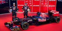 Toro Rosso STR7 - prezentacja bolidu
