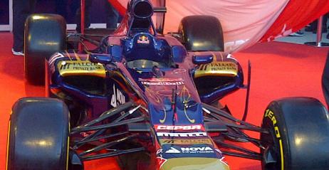 Toro Rosso pokazało STR7