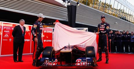 Toro Rosso pokaże nowy bolid 4 lutego