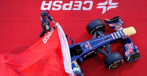 Toro Rosso pokaże nowy bolid 27 stycznia