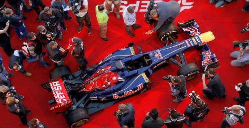 Toro Rosso negocjuje przejcie w 2014 roku na silnik Renault