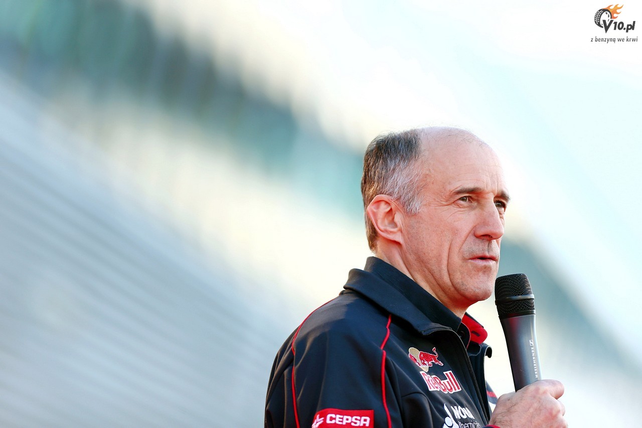 Toro Rosso negocjuje przejcie w 2014 roku na silnik Renault