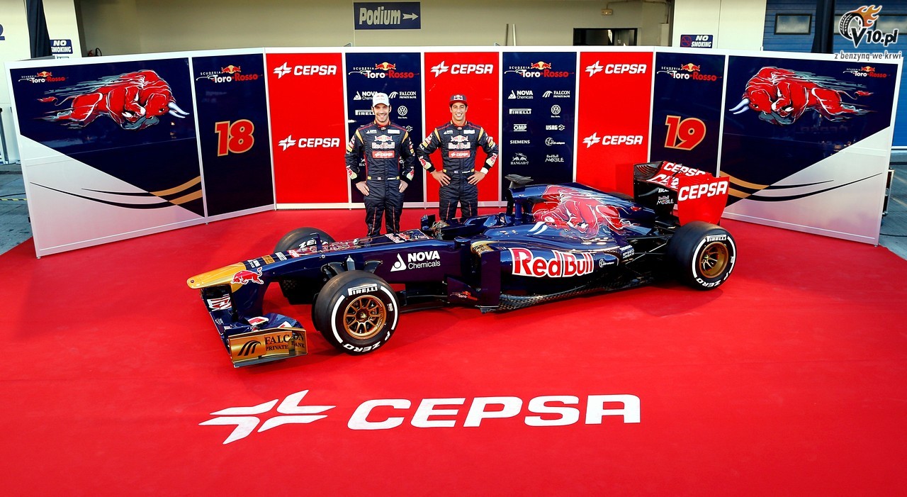 Toro Rosso negocjuje przejcie w 2014 roku na silnik Renault