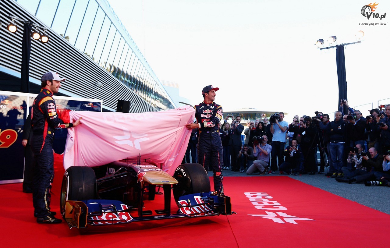 Toro Rosso STR8 rozwinite mechanicznie, aerodynamika zostanie przebudowana w trakcie sezonu