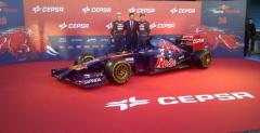 Toro Rosso odsonio nowy bolid