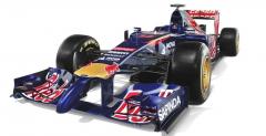 Toro Rosso mylao nad widelcowym nosem a'la Lotus