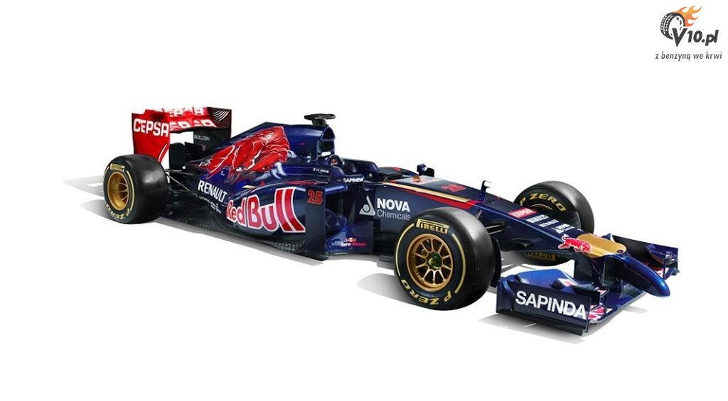 Toro Rosso odsonio nowy bolid
