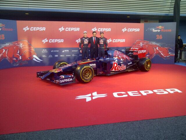 Toro Rosso odsonio nowy bolid