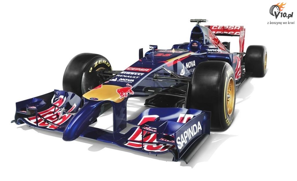 Toro Rosso odsonio nowy bolid
