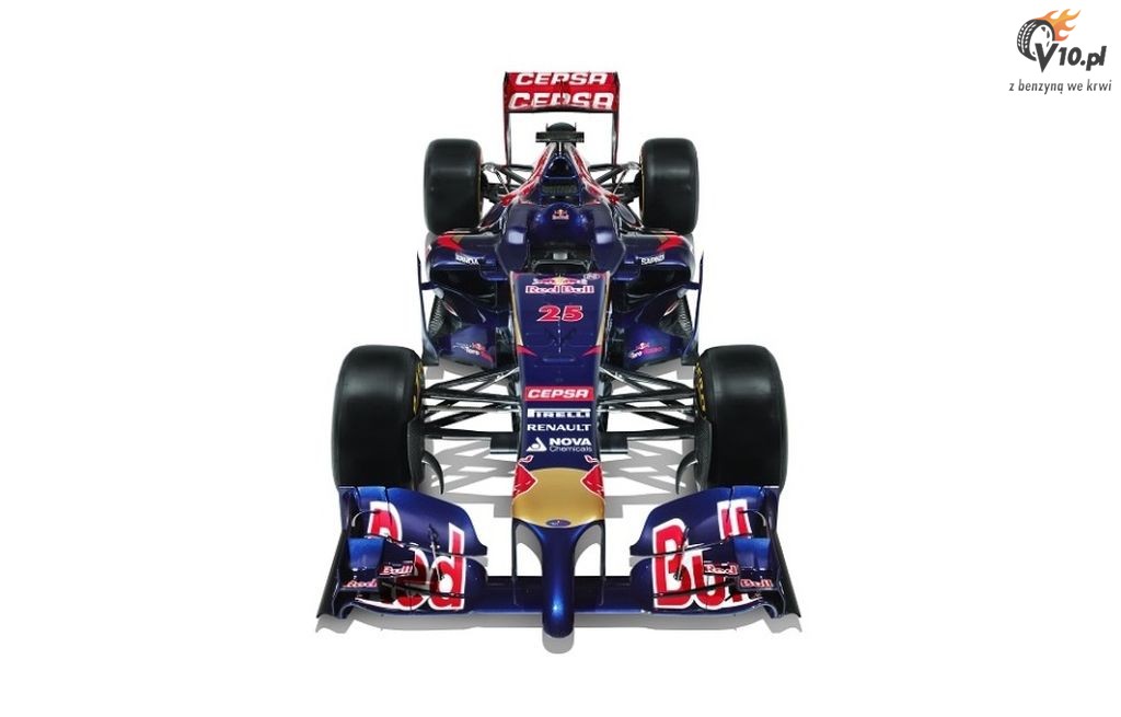 Toro Rosso odsonio nowy bolid