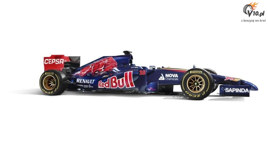 Toro Rosso odsonio nowy bolid