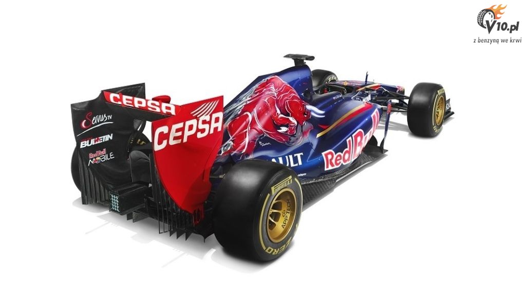 Toro Rosso odsonio nowy bolid