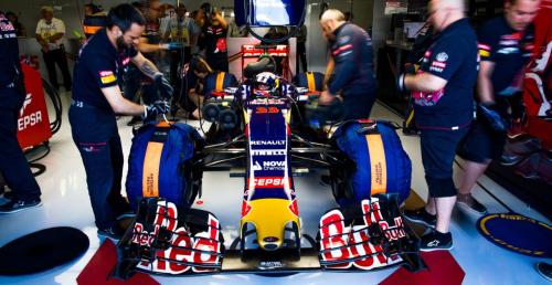 Toro Rosso ma zdy z nowym bolidem