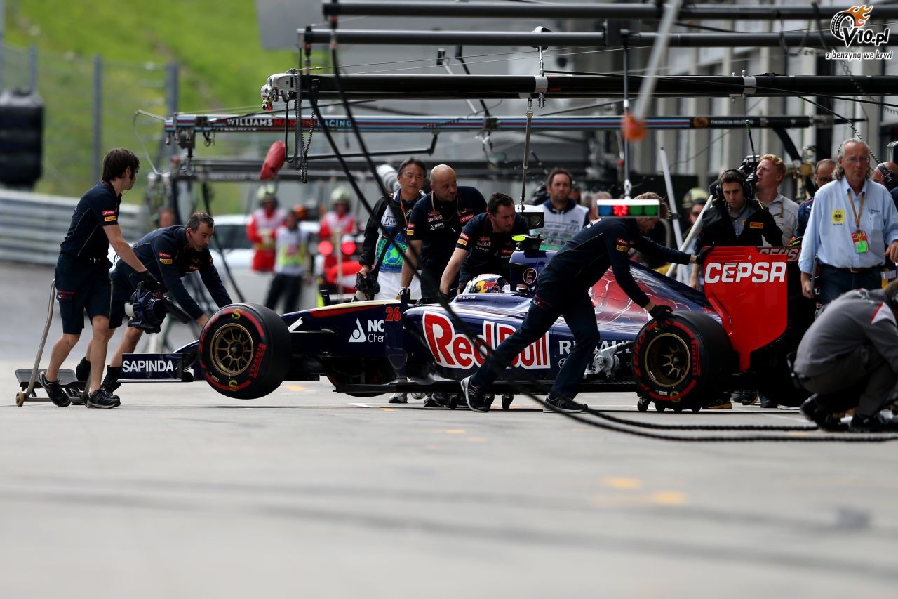 Key: Toro Rosso ma aosn gar punktw