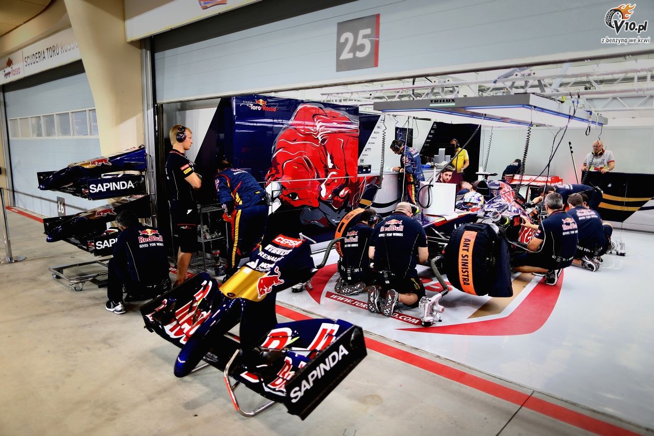 Toro Rosso ma pakiet poprawek w rozmiarze na cztery wy�cigi